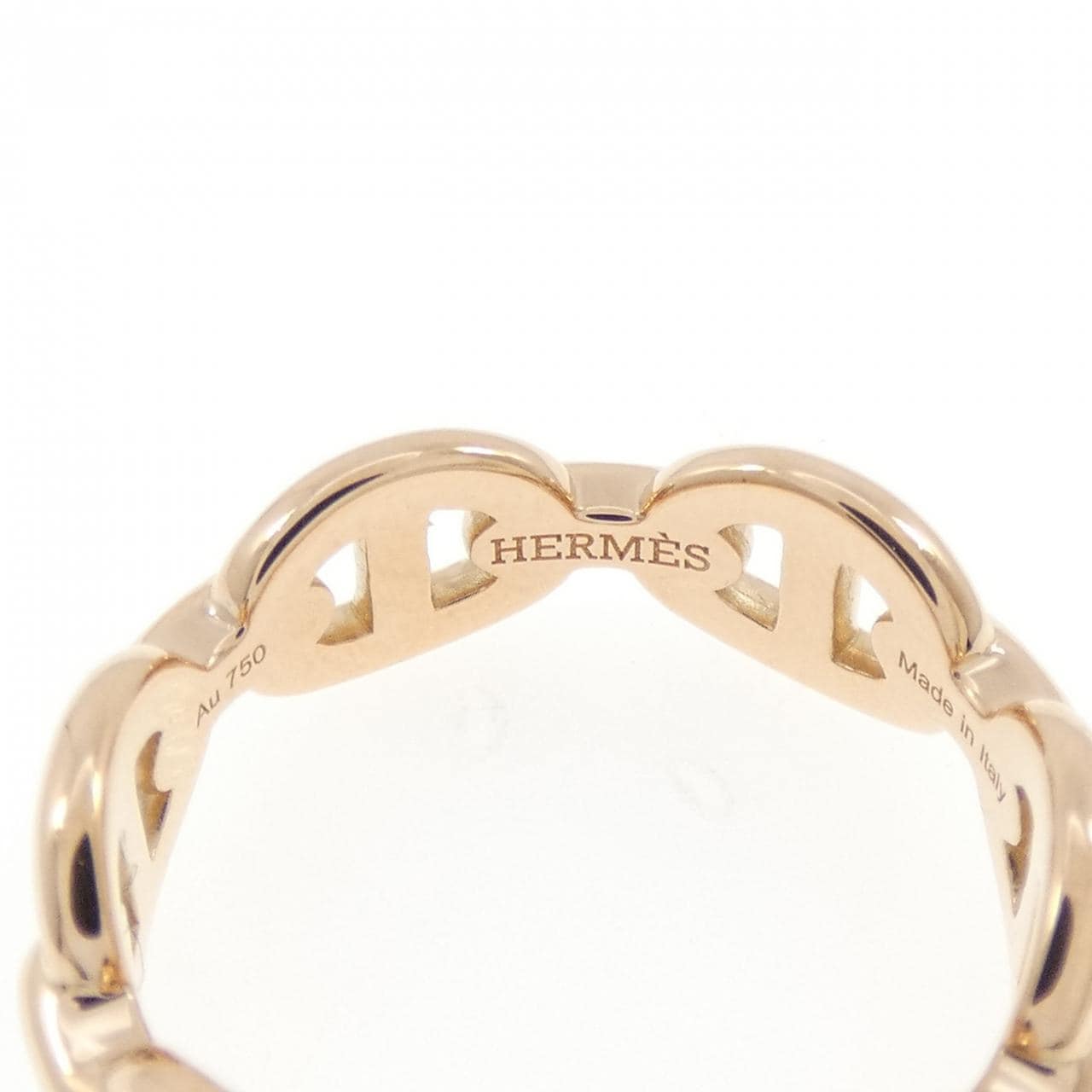 エルメス シェーヌ ダンクル アンシェネ リング