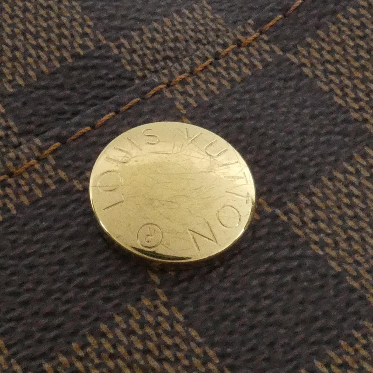 ルイヴィトン ダミエ リフト N60009 ショルダーバッグ