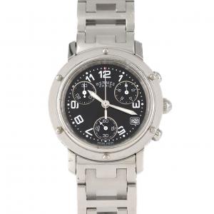 【ノーメンテナンス還元価格】エルメス クリッパークロノグラフ CL1.310 SS クォーツ