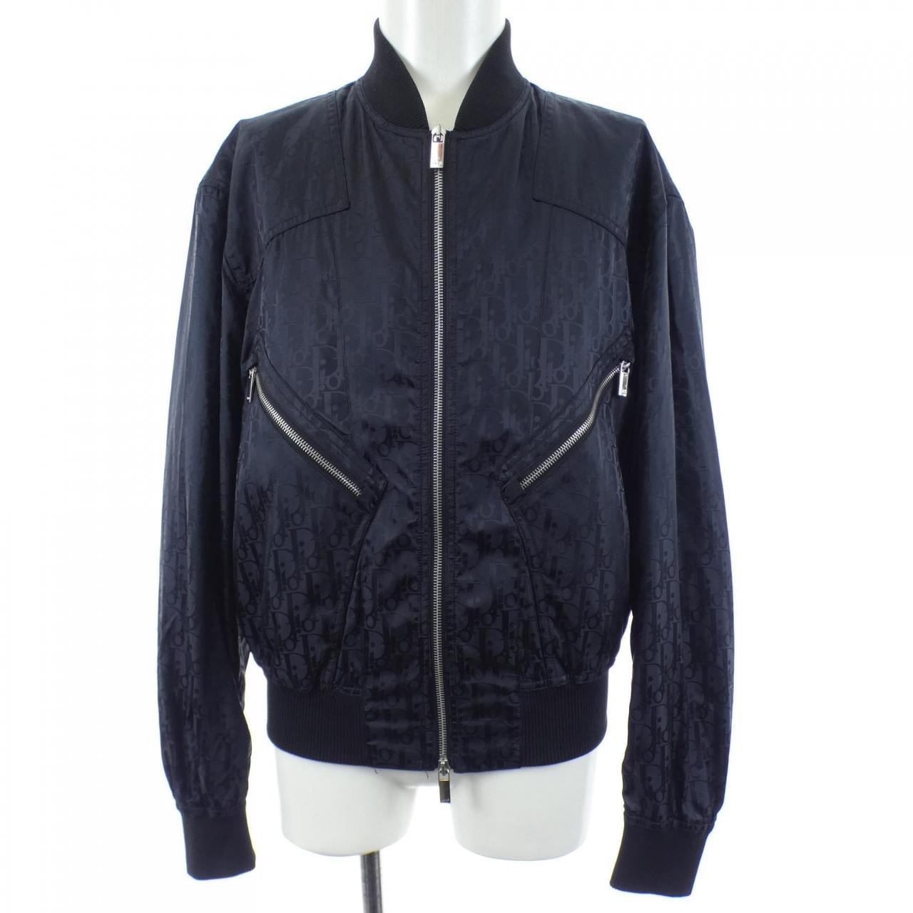 ディオール DIOR オブリークボンバージャケット 933C410C4462 ブルゾン