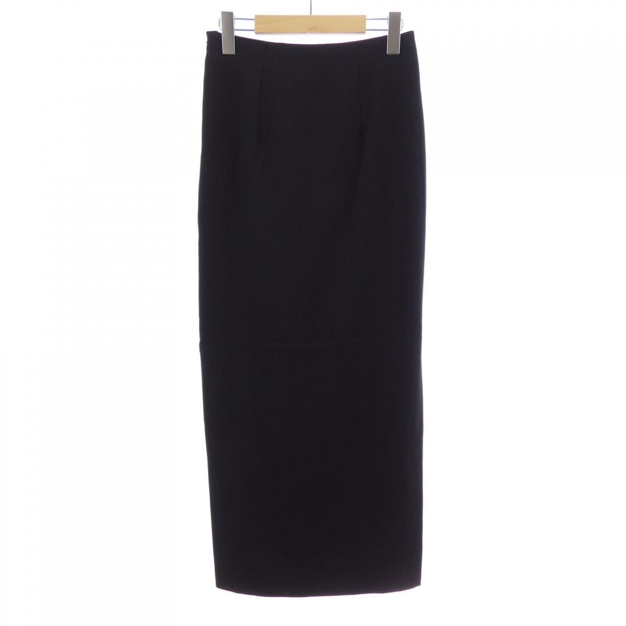MATTEAU CREPE COLUMN SKIRT スカート