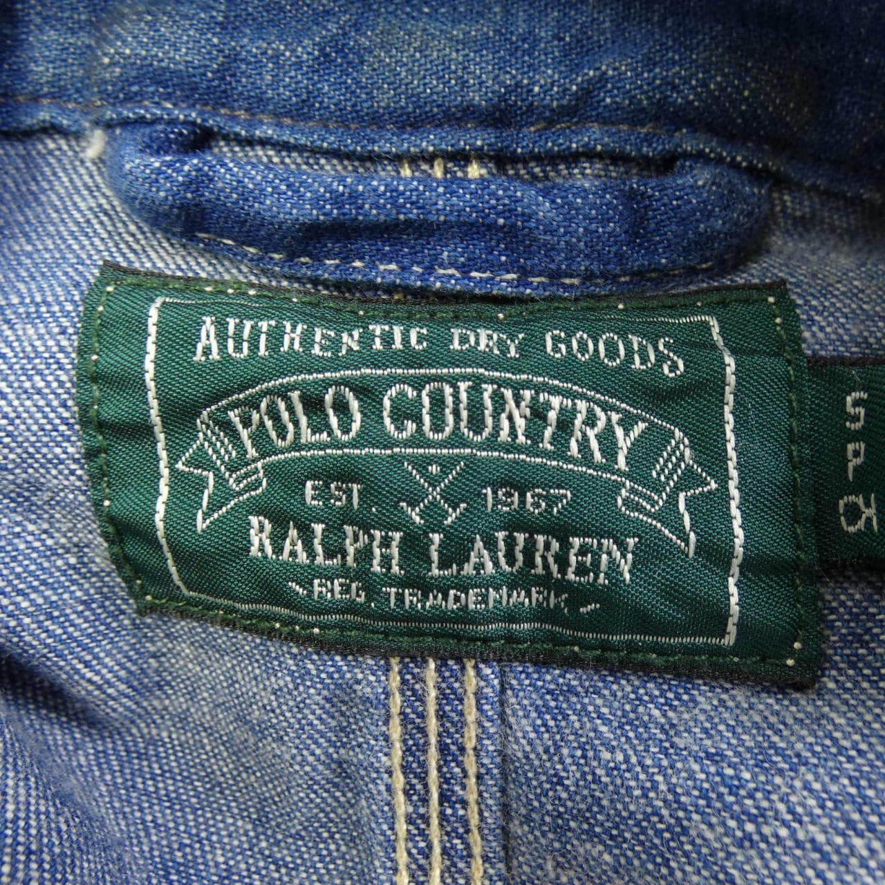 POLO COUNTRY デニムジャケット