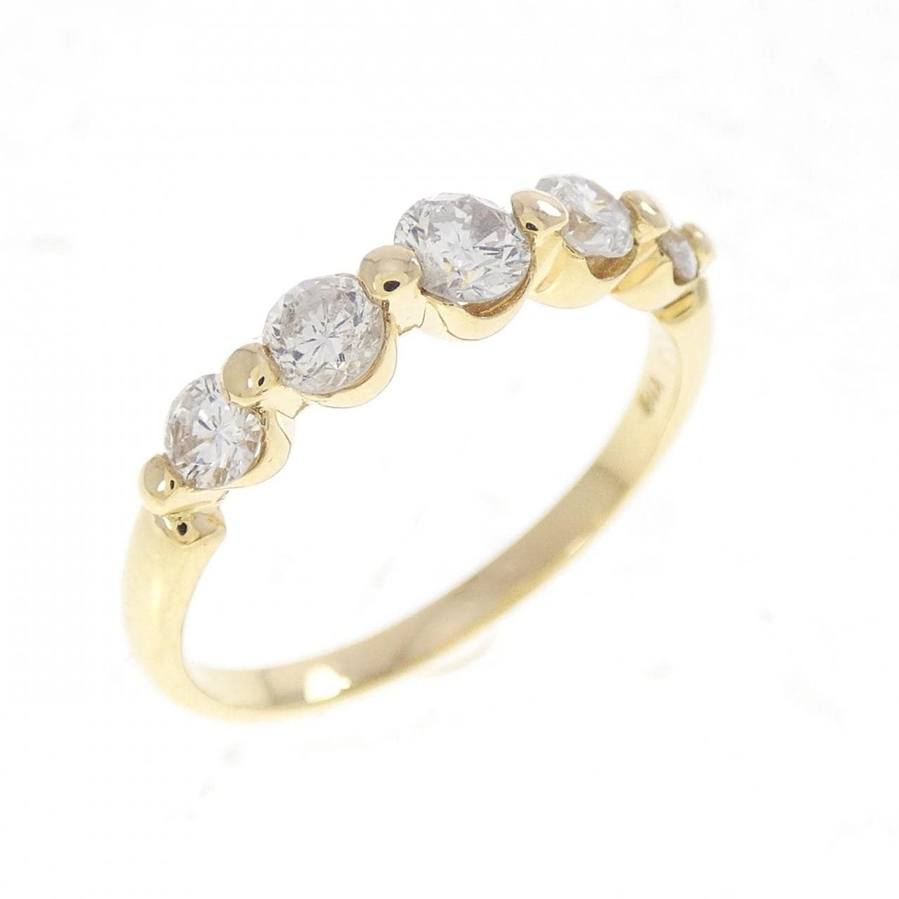 K18YG ダイヤモンド リング 0.53CT