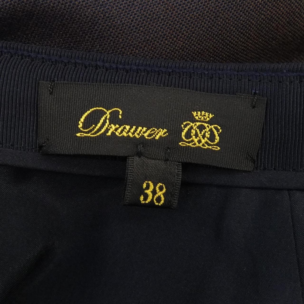 ドゥロワー DRAWER 6524-299-1774 スカート