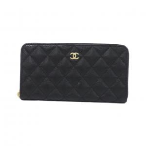 【未使用品】シャネル タイムレスクラシック ライン AP0242 財布