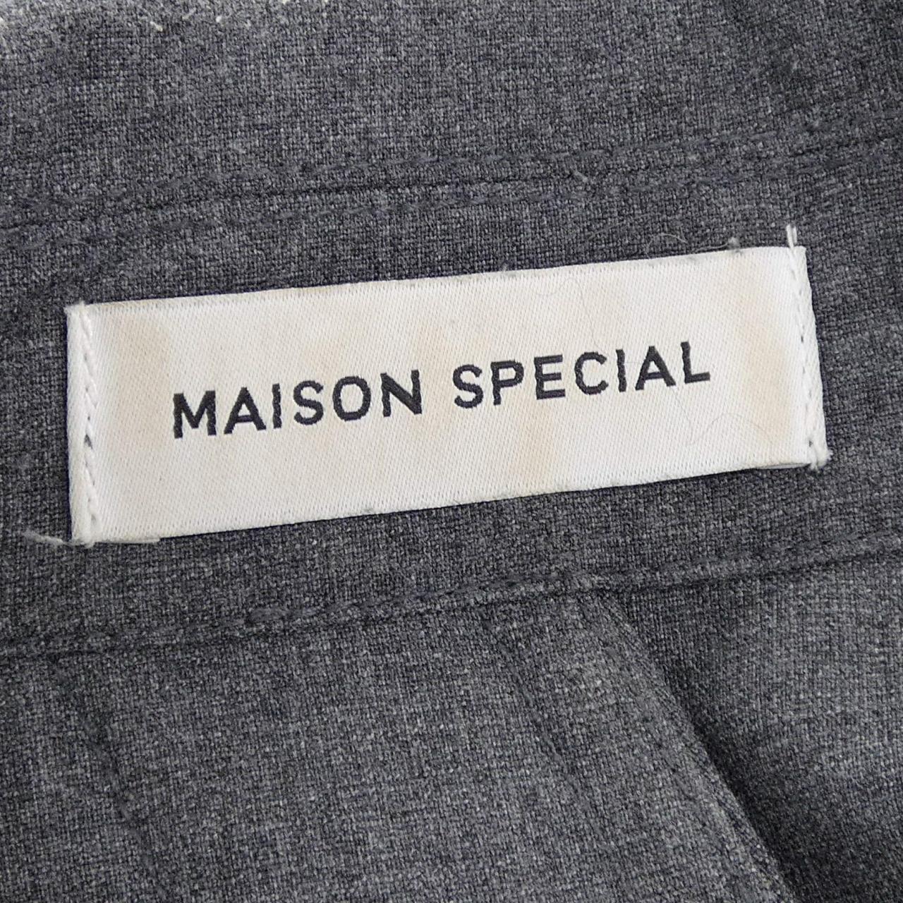 メゾンスペシャル MAISON SPECIAL 21241115203 ロングベスト