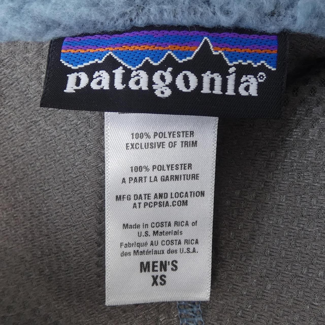 パタゴニア PATAGONIA RETRO-X ブルゾン