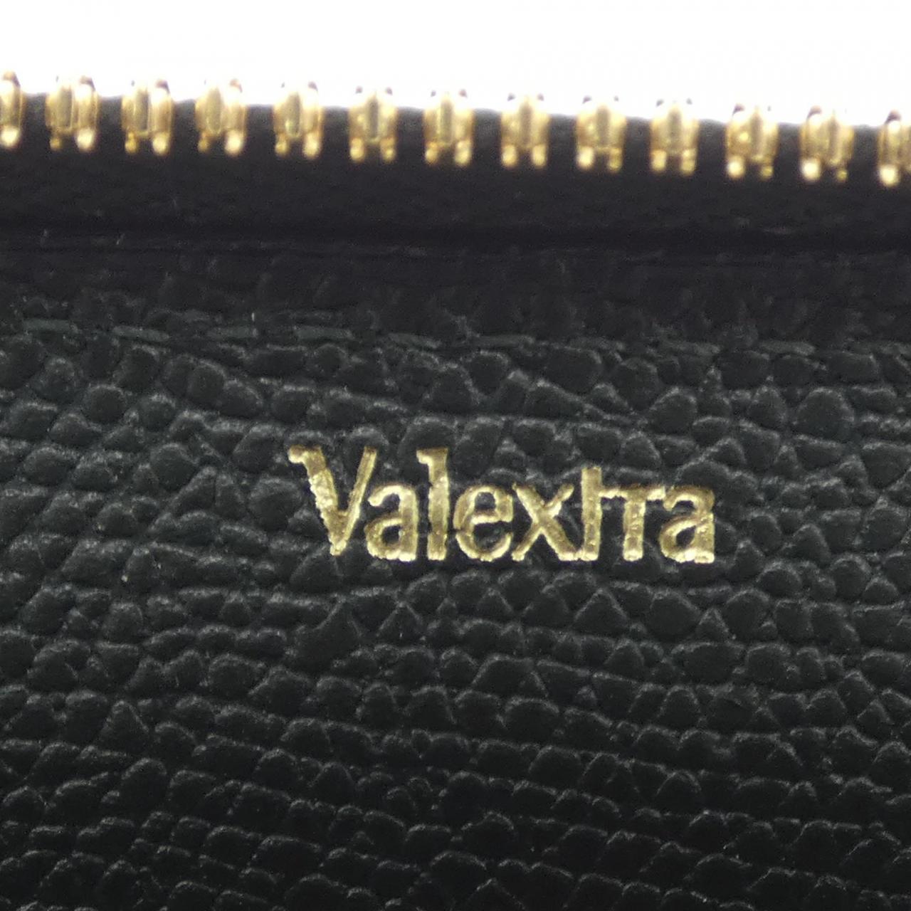ヴァレクストラ VALEXTRA ジップパース12カード SGZA0021028LOCWZ99 WALLET