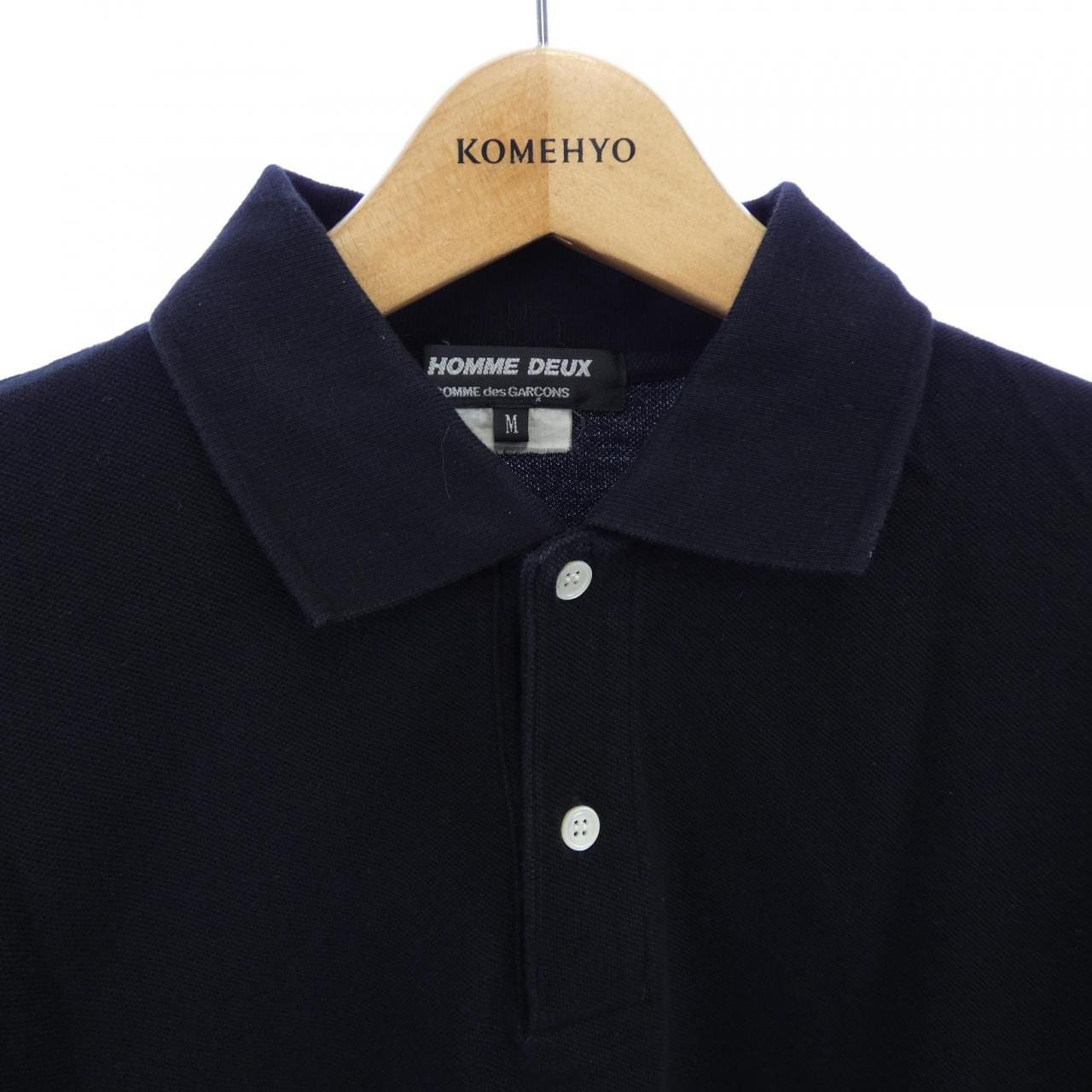 コムデギャルソンオム COMME des GARCONS HOMME DEUX DM-T015 ポロシャツ