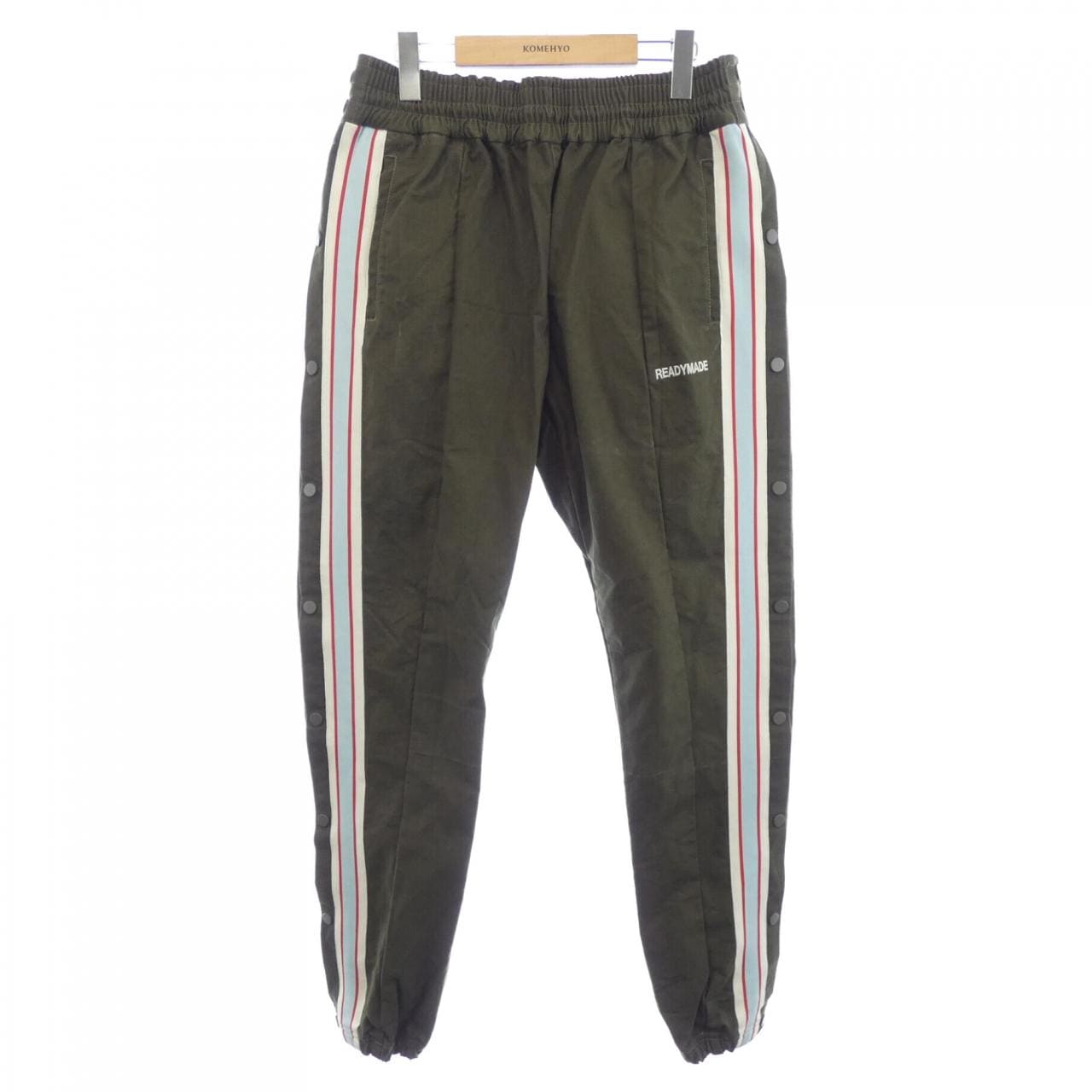 レディメイド READY MADE SIDE SNAP TRACK PANTS パンツ