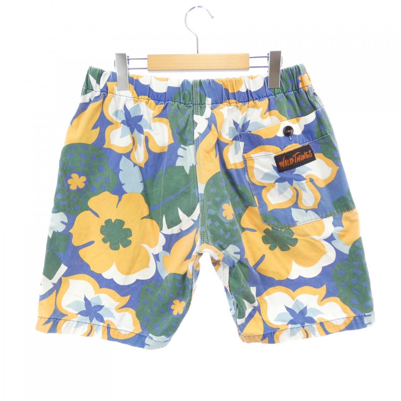 ワイルドシングス WILD THINGS KATO ショートパンツ