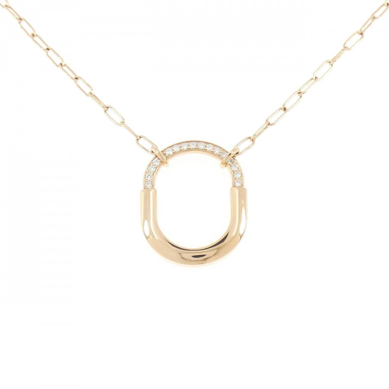ティファニー ロック ネックレス 0.33CT