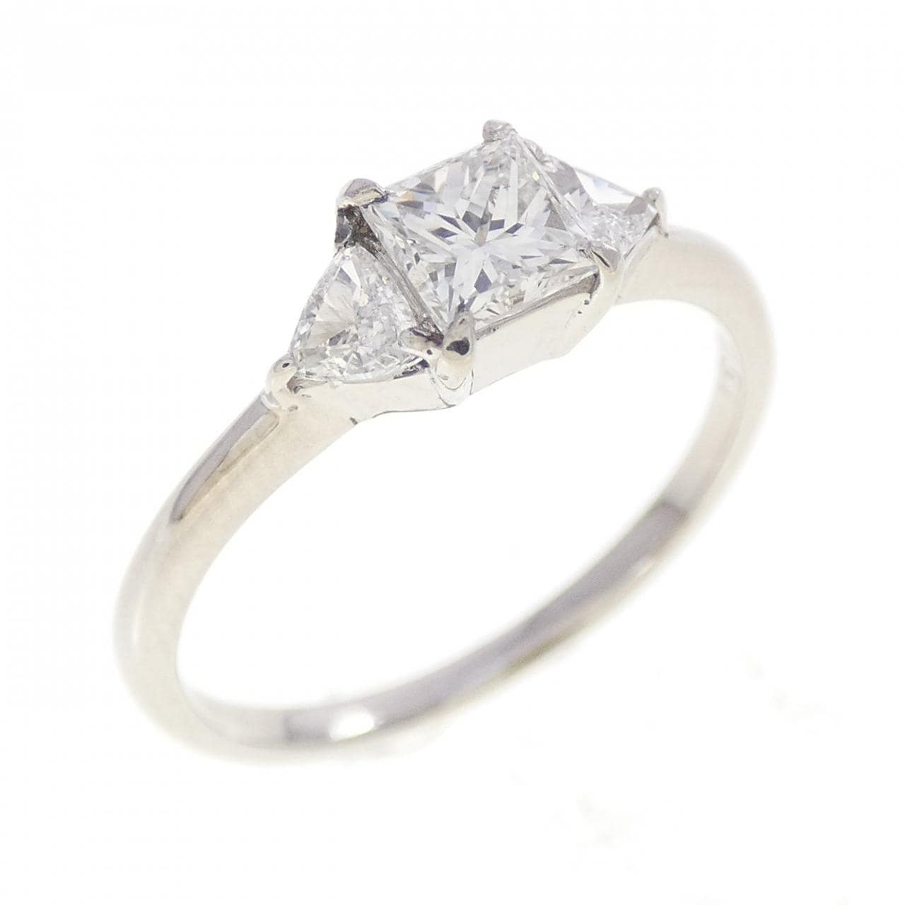 PT900 ダイヤモンド リング 0.51CT