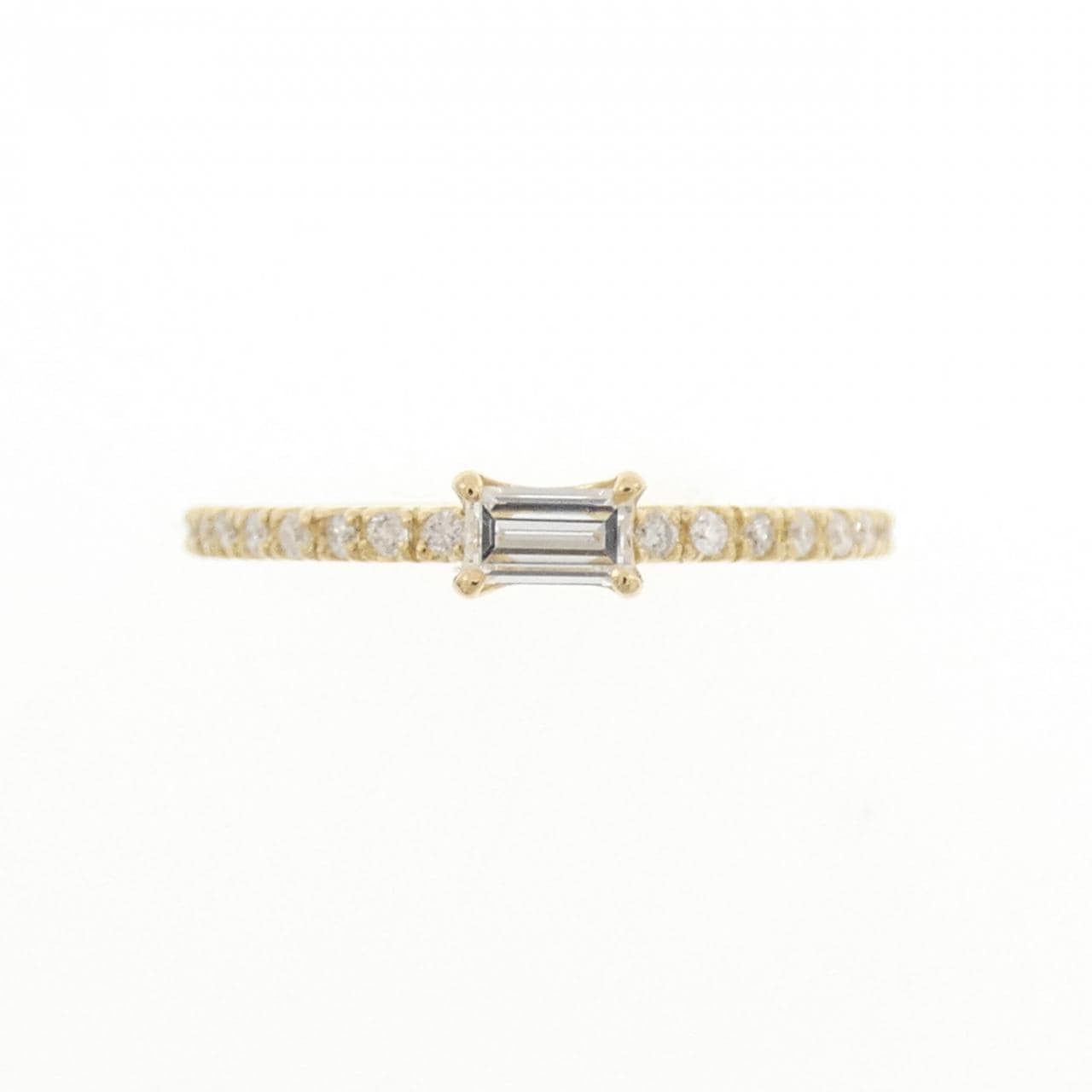 750YG ダイヤモンド リング 0.15CT