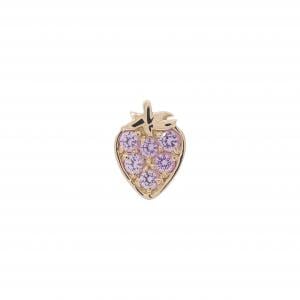 ポンテヴェキオ サファイヤ ピアス 0.25CT 片耳