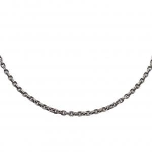 クロムハーツ CHROME HEARTS PAPER CHAIN I24 205014933SLVI24001 NECKLACE