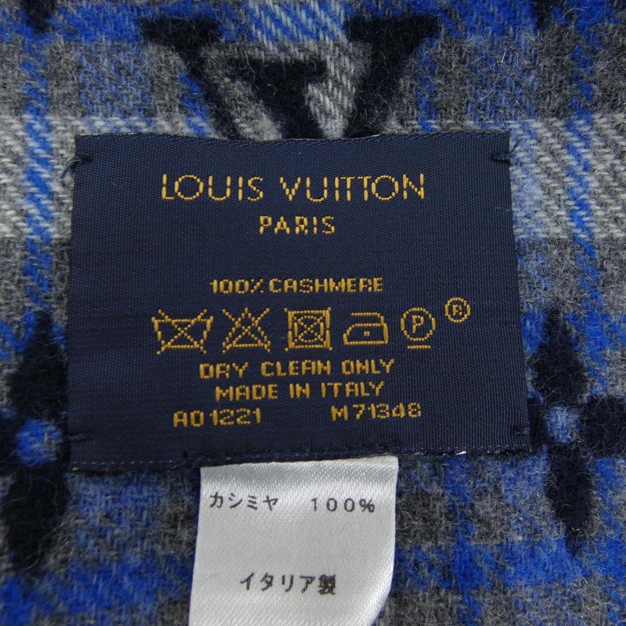 LOUIS VUITTON VUITTON MUFFLER