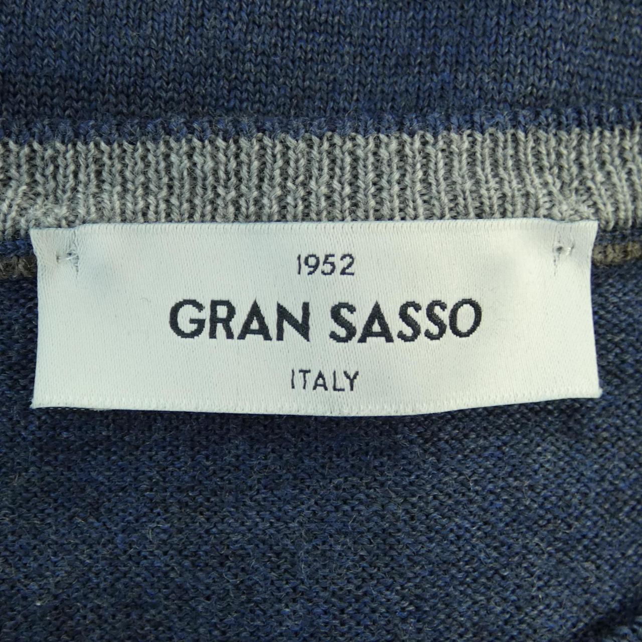 グランサッソ Gran Sasso ニット