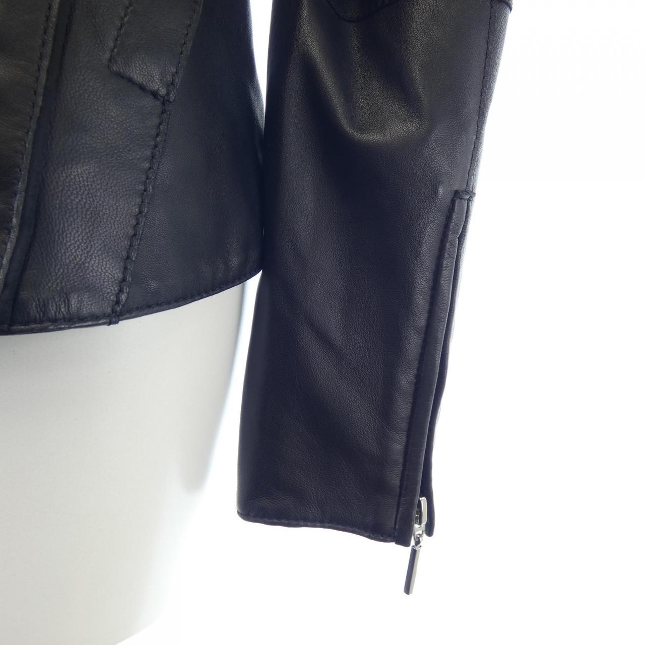 エンポリオアルマーニ EMPORIO ARMANI レザージャケット