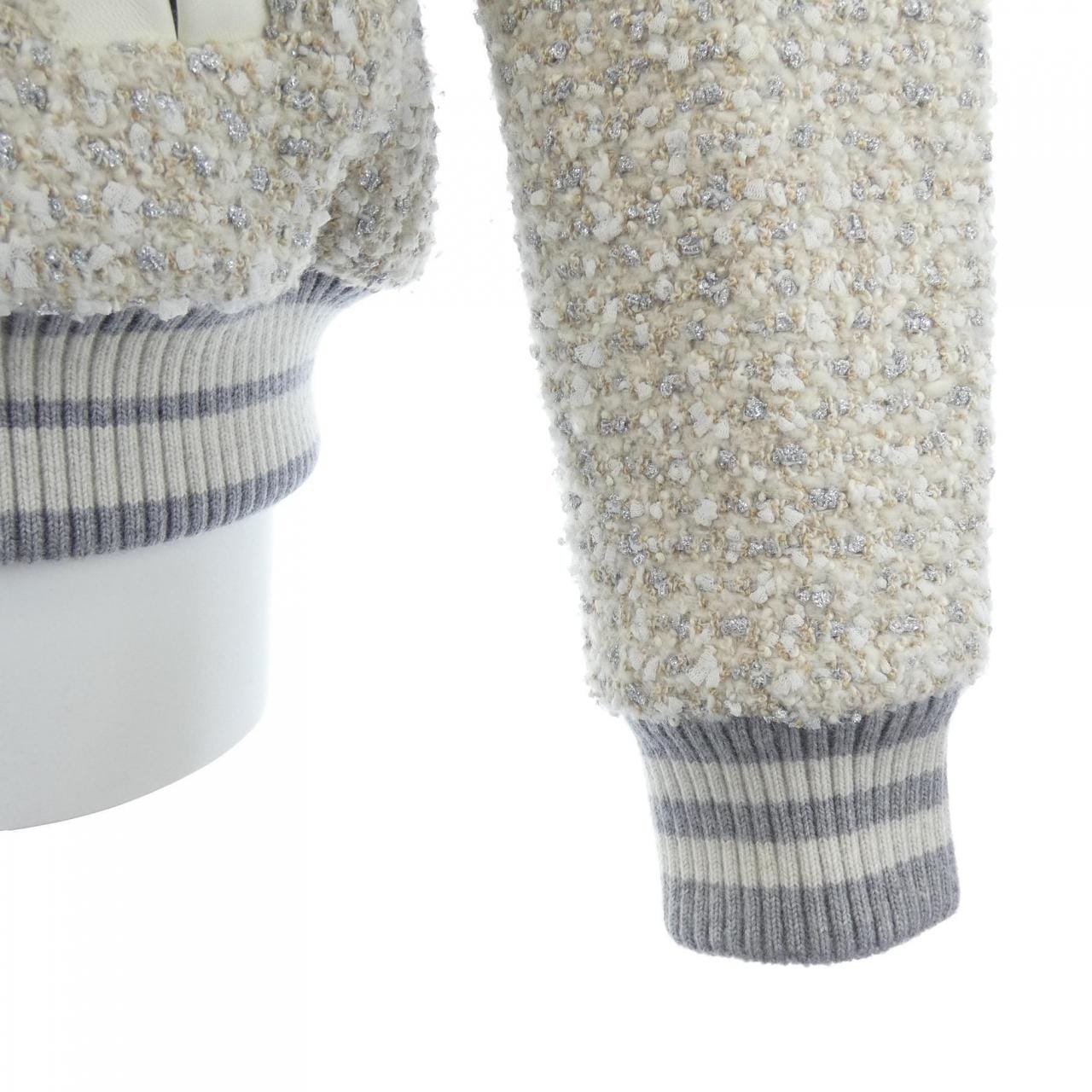 ルイヴィトン LOUIS VUITTON ルレックスツイードバーシティボンバージャケット FNVB02O80 ジャケット