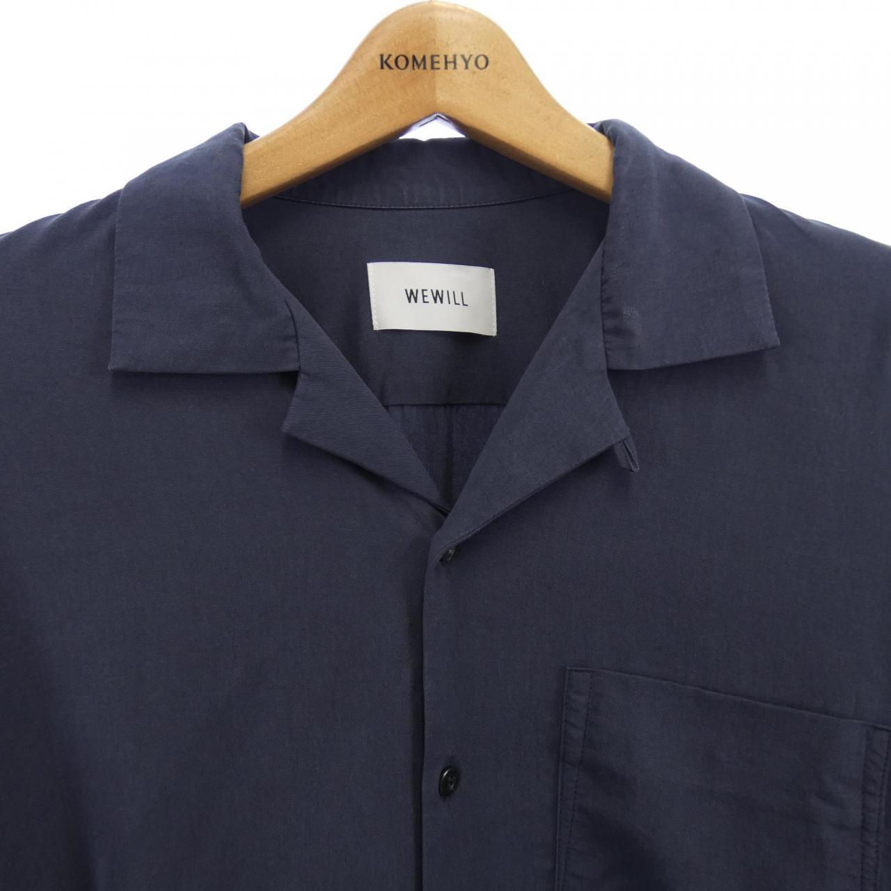 ウィーウィル WEWILL シャツ