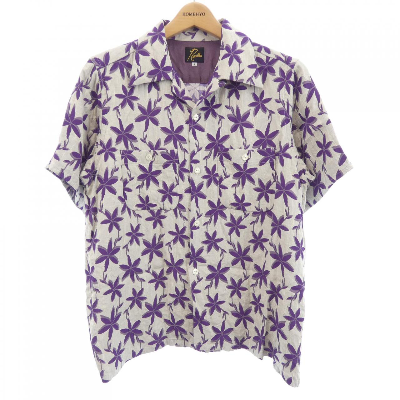 ニードルズ NEEDLES MR238 S／Sシャツ