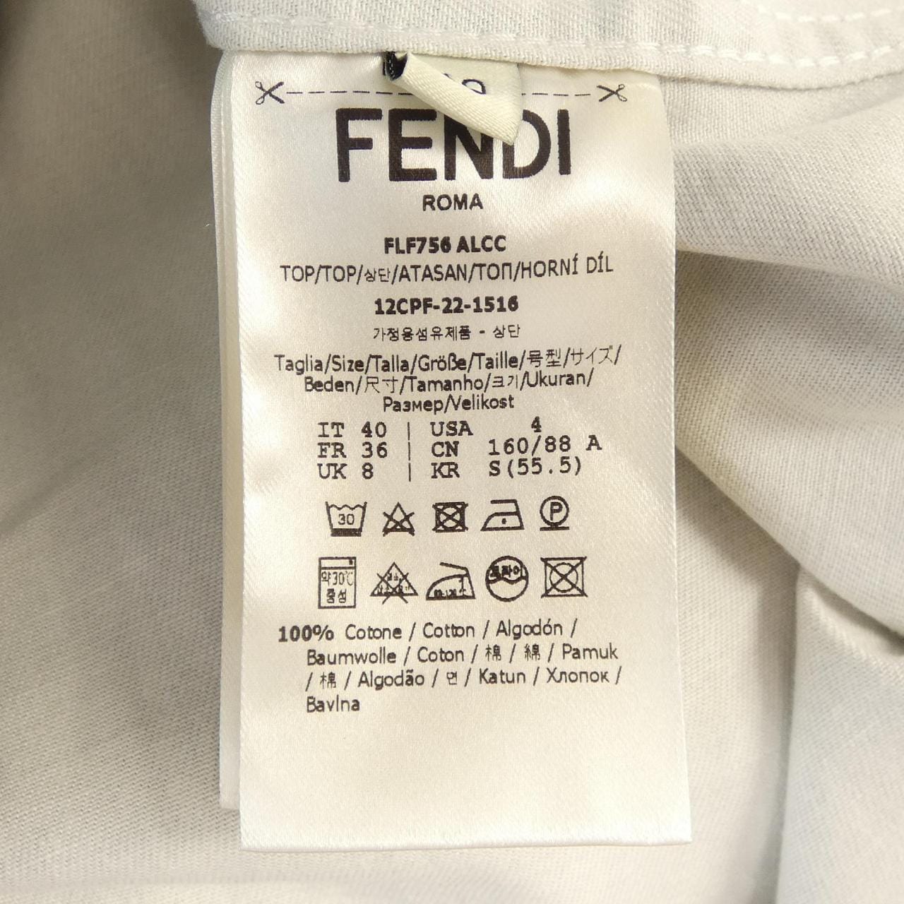フェンディ FENDI FLF756 ALCC トップス