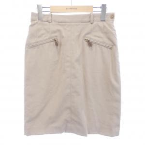 【ヴィンテージ】エルメス HERMES サイドジップ スカート