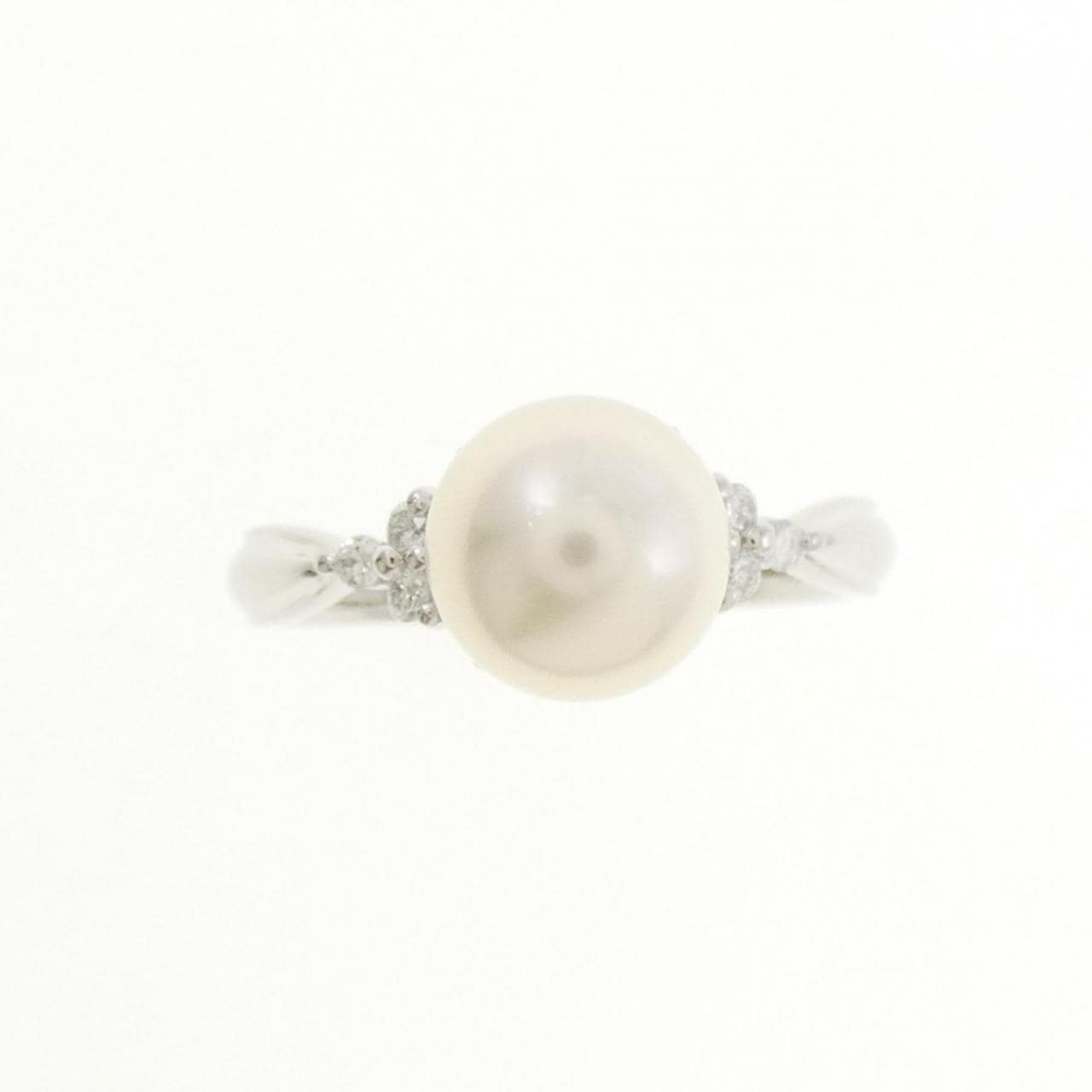 PT900 アコヤパール リング 7.6mm