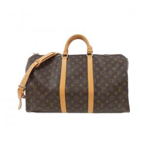 LOUIS VUITTON Monogram Keepall Bandouliere 50 厘米 M41416 波士顿包