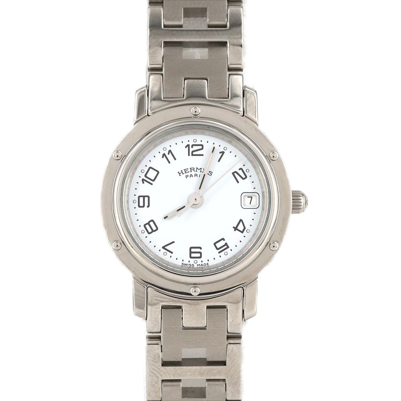 エルメス クリッパー CL4.210 SS クォーツ