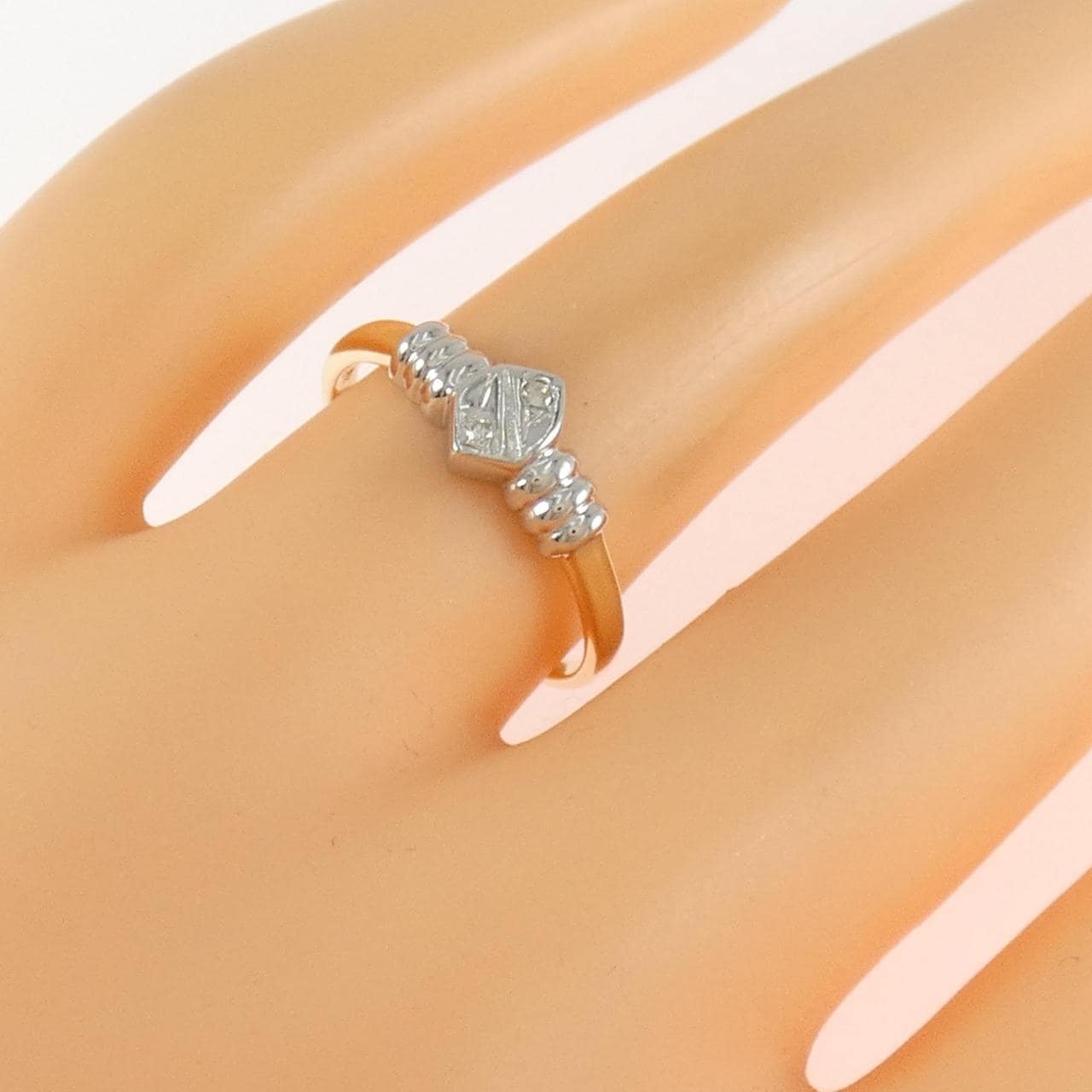 750YG/750WG ダイヤモンド リング