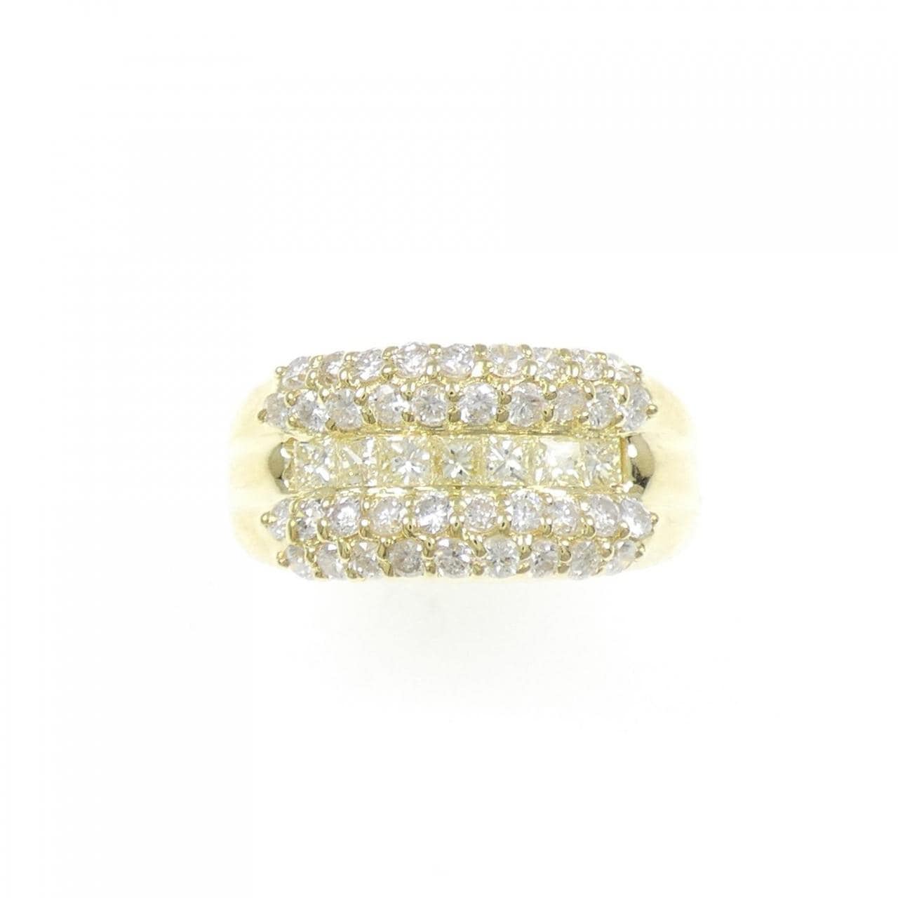 K18YG ダイヤモンド リング 1.00CT