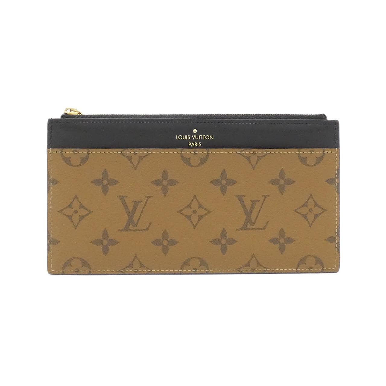 LOUIS VUITTON Monogram Reverse超薄钱包 M80390 钱包