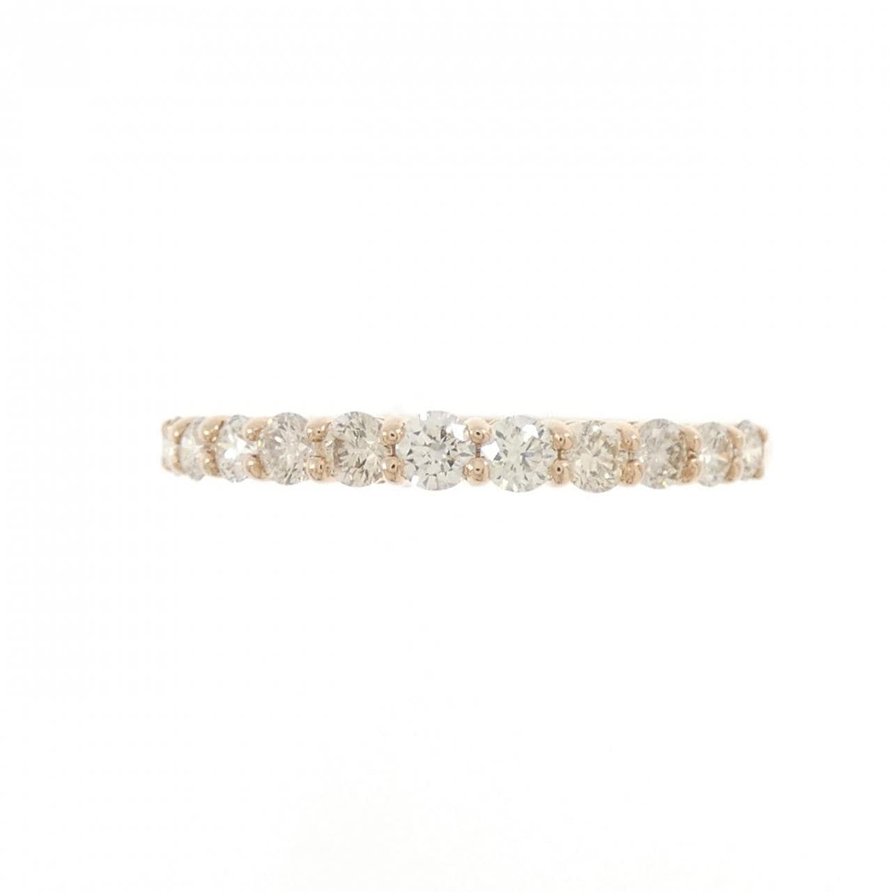 K18PG ダイヤモンド リング 0.50CT