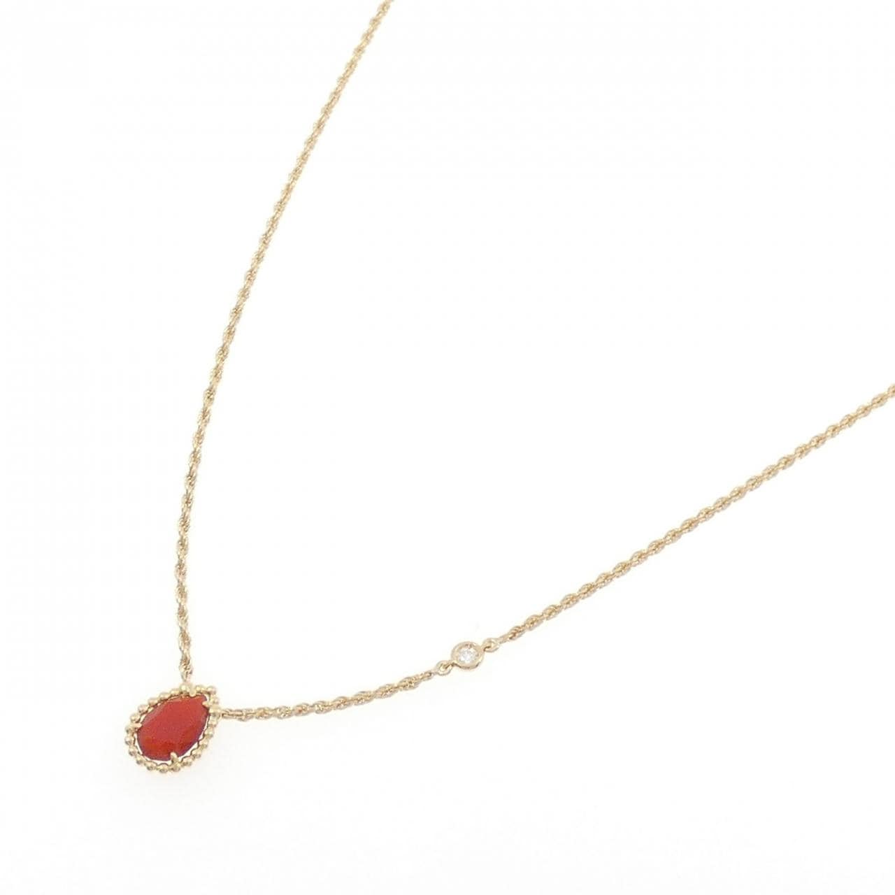 ブシュロン セルパンボエム ネックレス