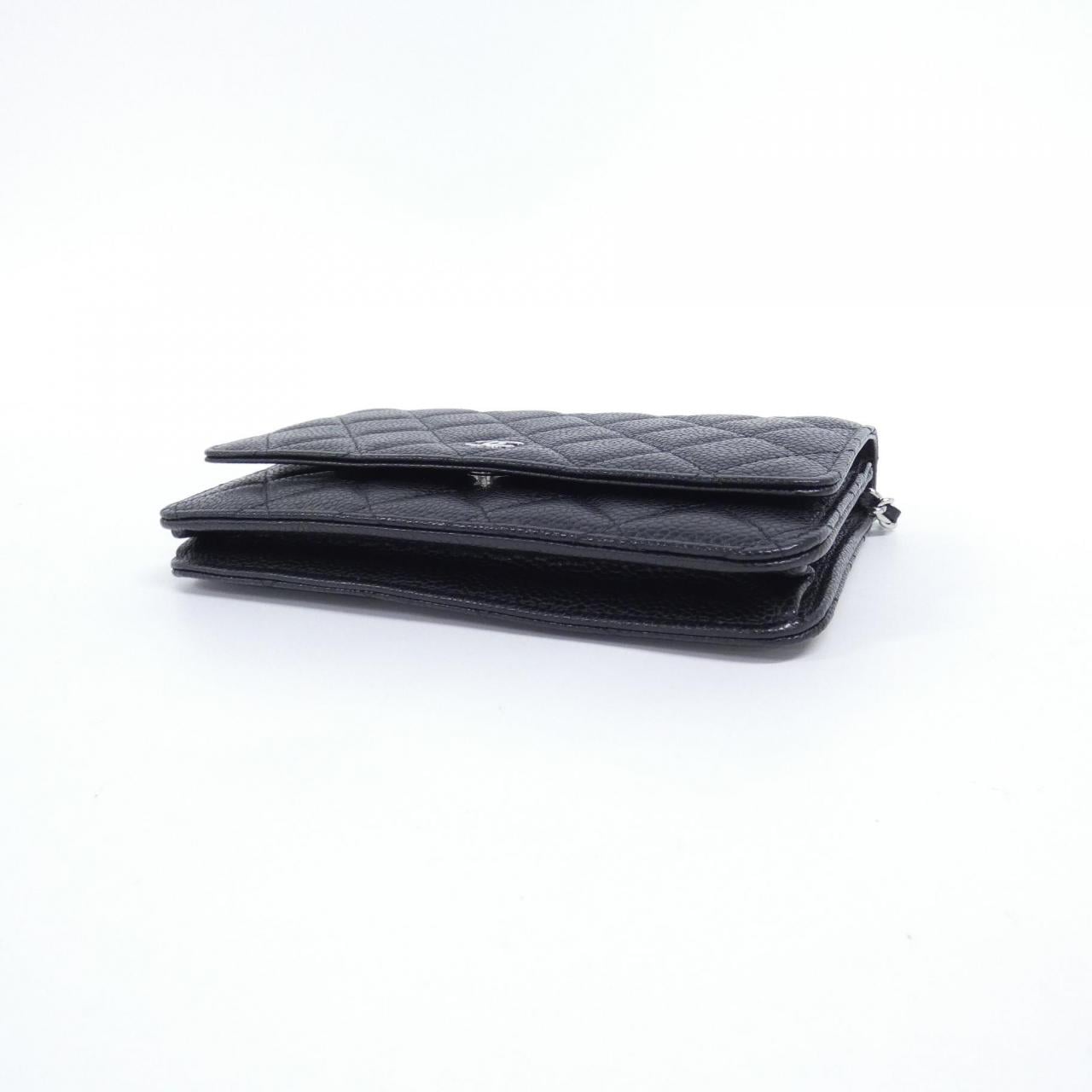 シャネル タイムレスクラシック ライン AP0250 チェーンウォレット