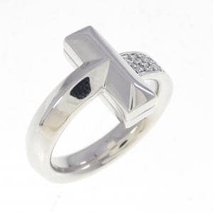 ティファニー Tワン リング 0.21CT