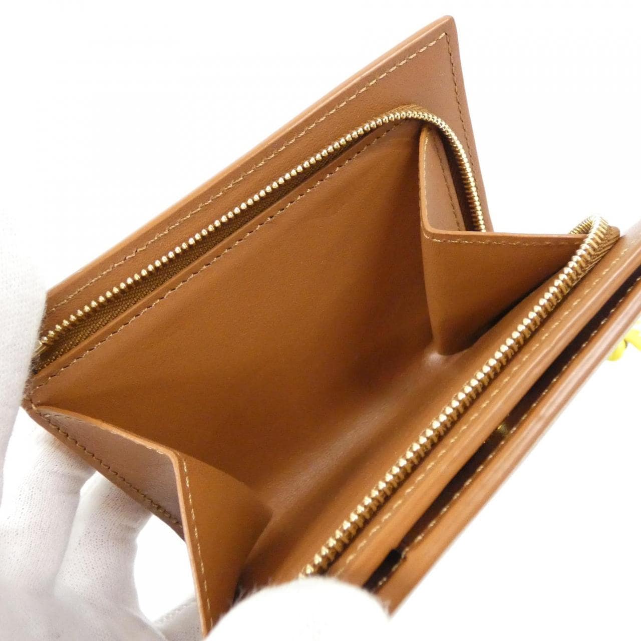 ロエベ COMPACT WALET DA TROPICAL C643NCWX02 財布