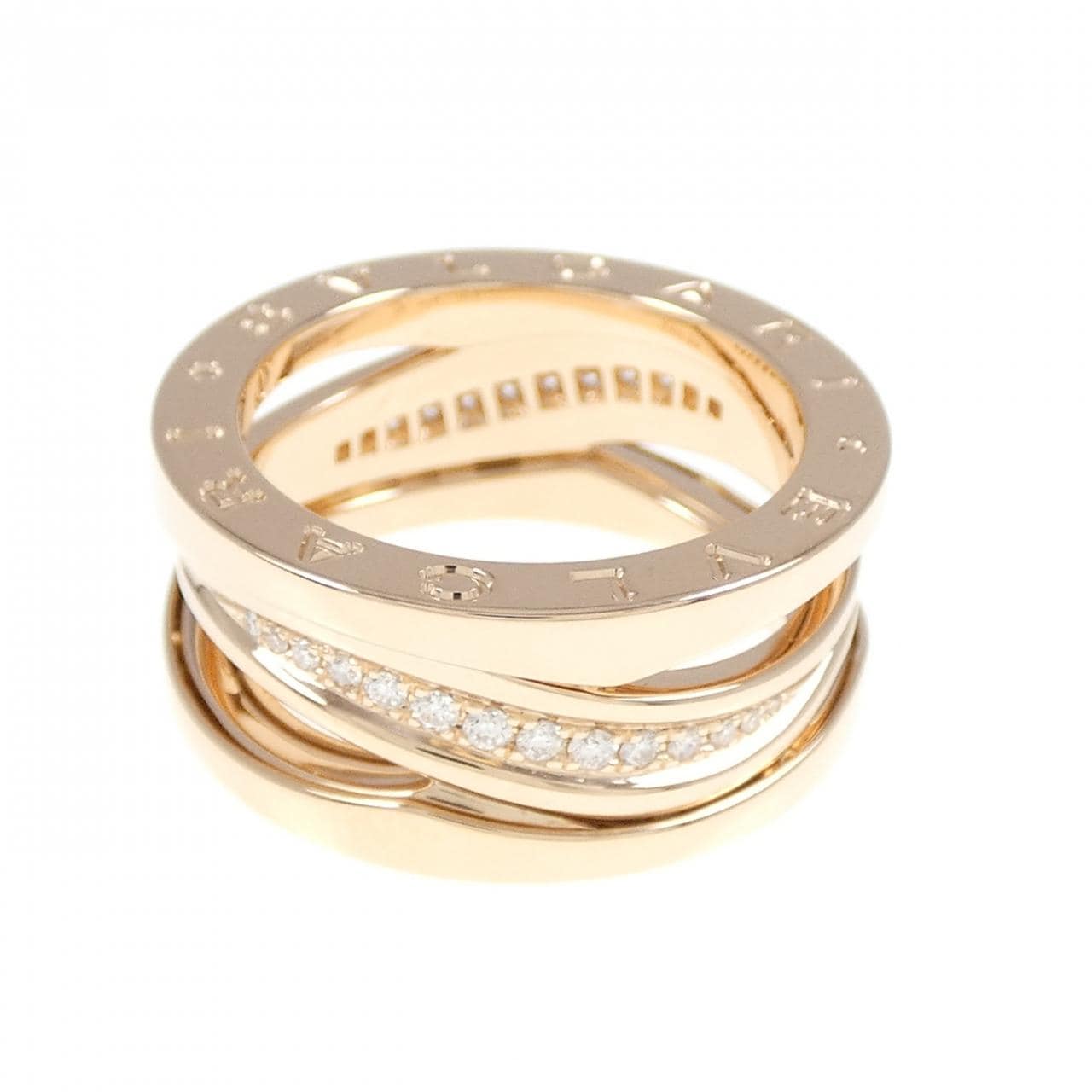 BVLGARI B.zero1 Design Legend Ring