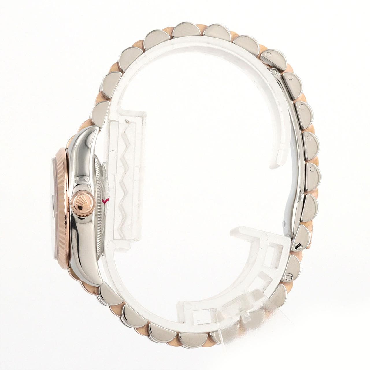 ロレックス デイトジャスト 179171G SSxPG 自動巻 D番