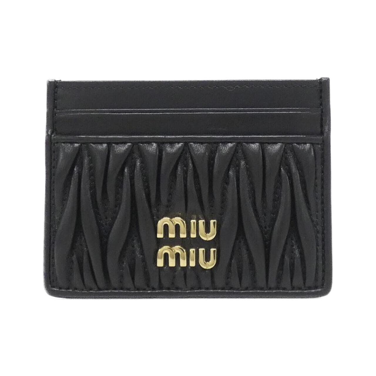 【新品】ミュウミュウ 5MC076 カードケース