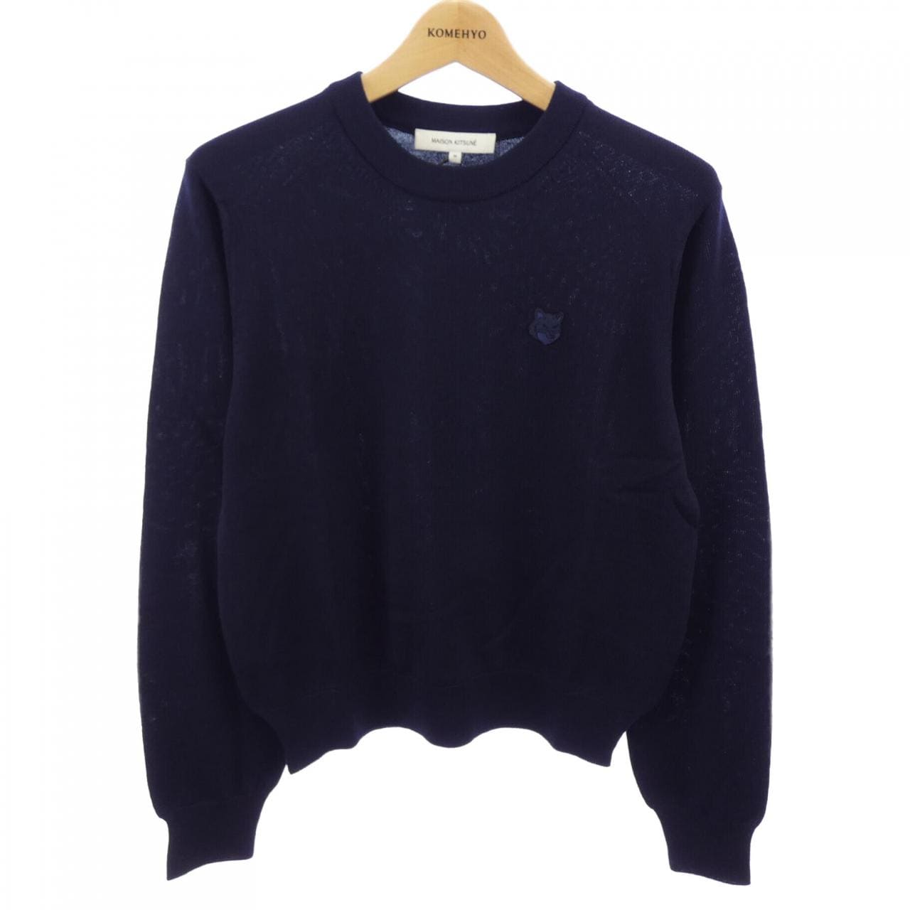 メゾンキツネ MAISON KITSUNE MW00801KT1036 ニット