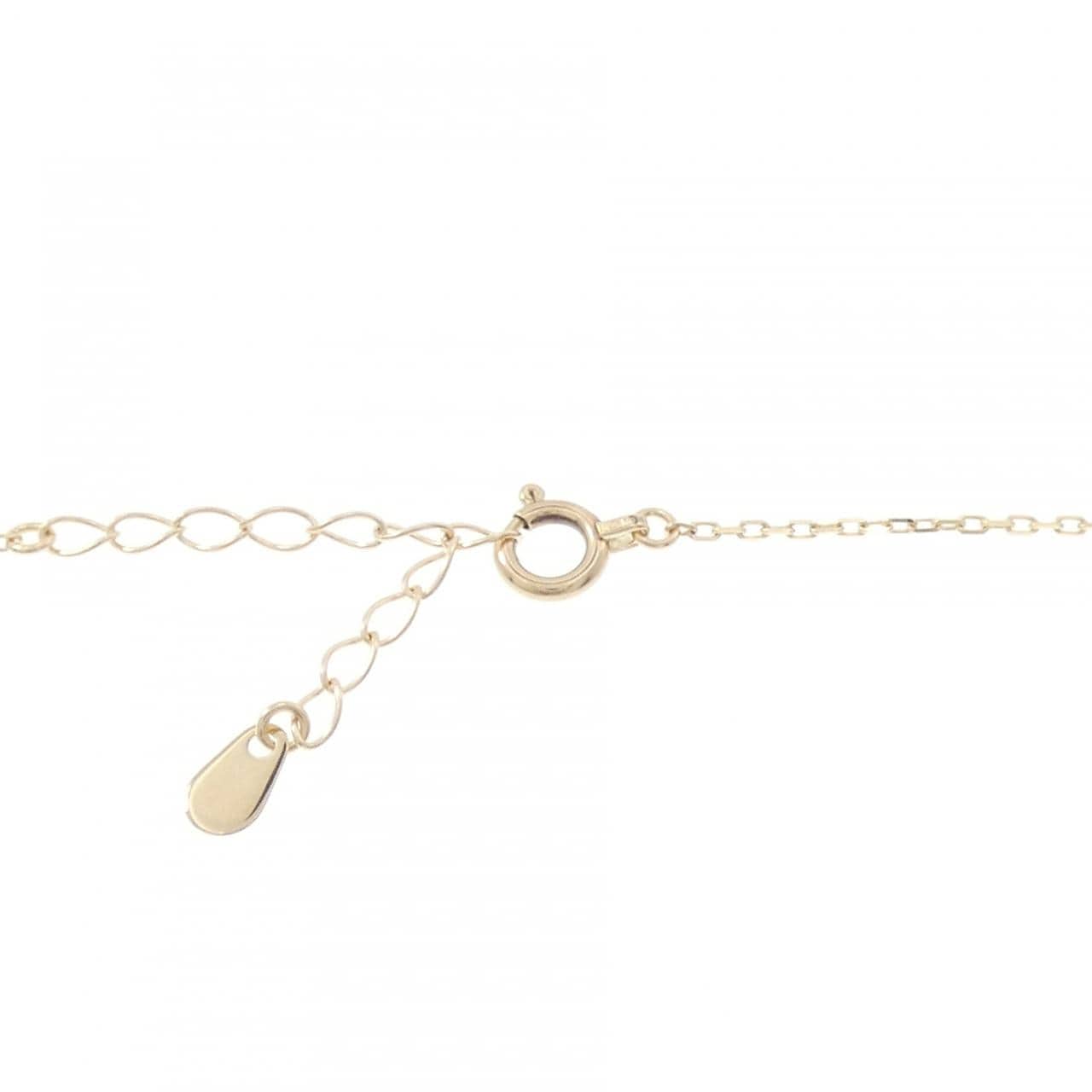 【リメイク】K10YG ダイヤモンド ブレスレット 0.24CT