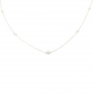 【リメイク】K10YG ダイヤモンド ネックレス 1.00CT