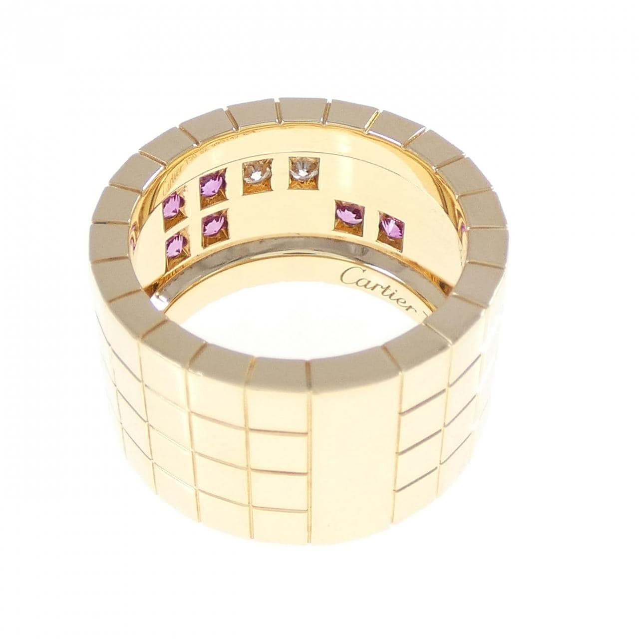 【ヴィンテージ】カルティエ パイエット リング