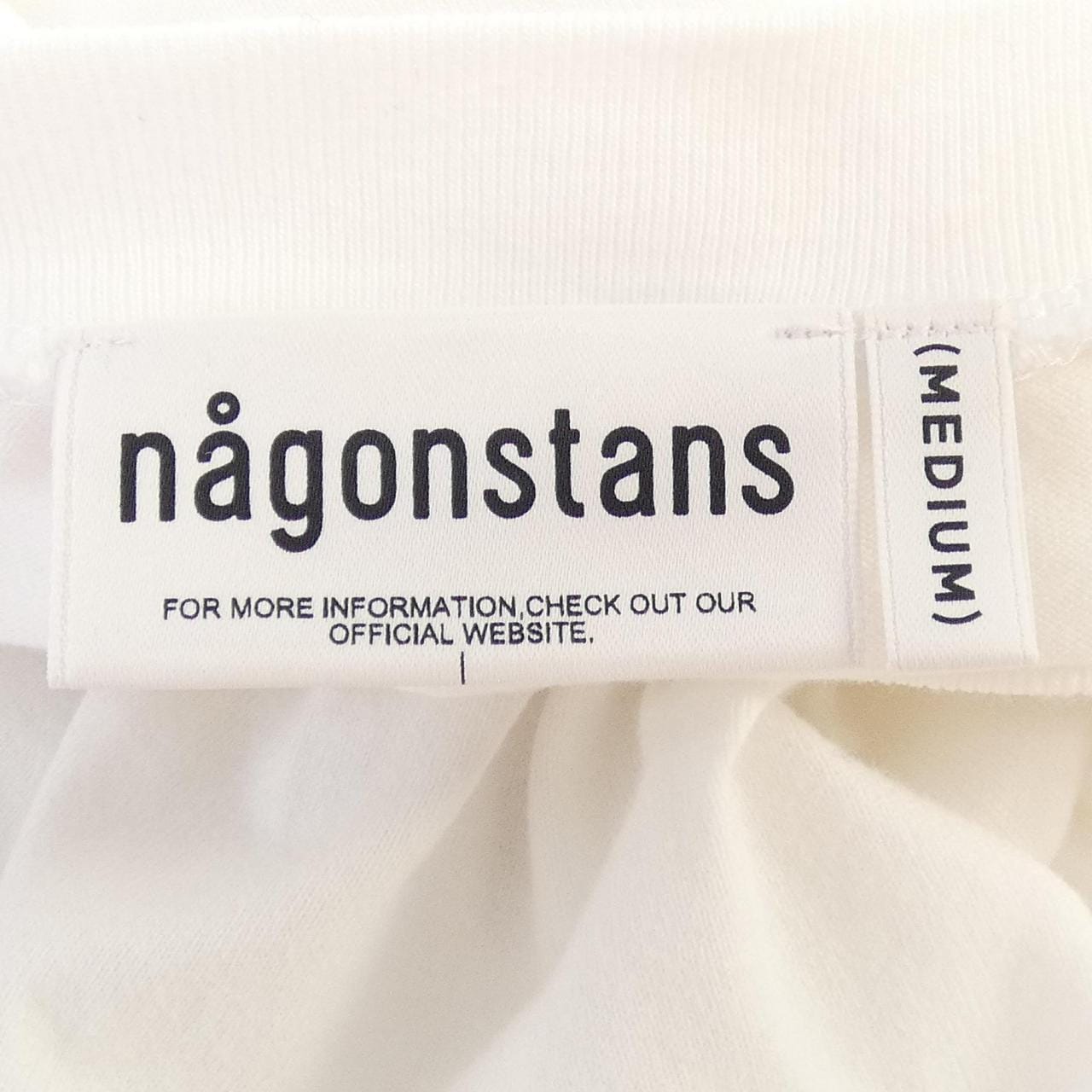 ナゴンスタンス nagonstans Tシャツ