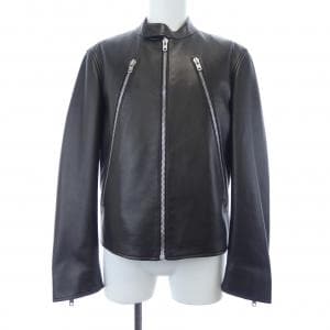 メゾンマルジェラ Maison Margiela 八の字 S50AM0489 レザーライダースジャケット