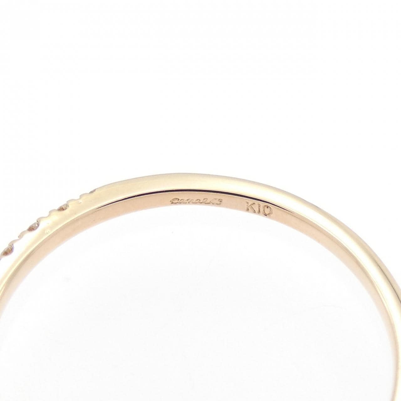 4゜C ダイヤモンド リング