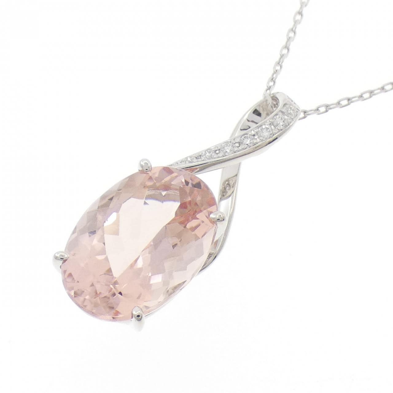 タサキ モルガナイト ネックレス 5.26CT